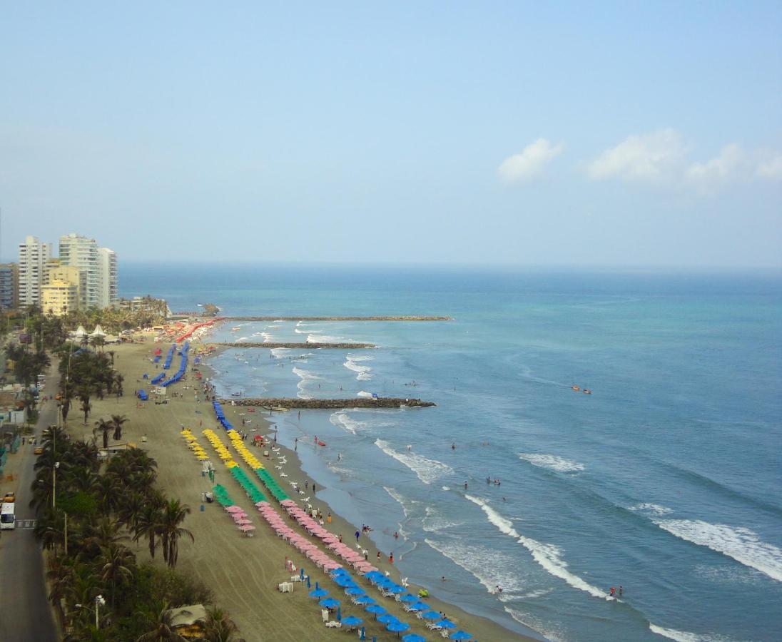 Hotel Pueblito Playa Cartagena Exterior foto